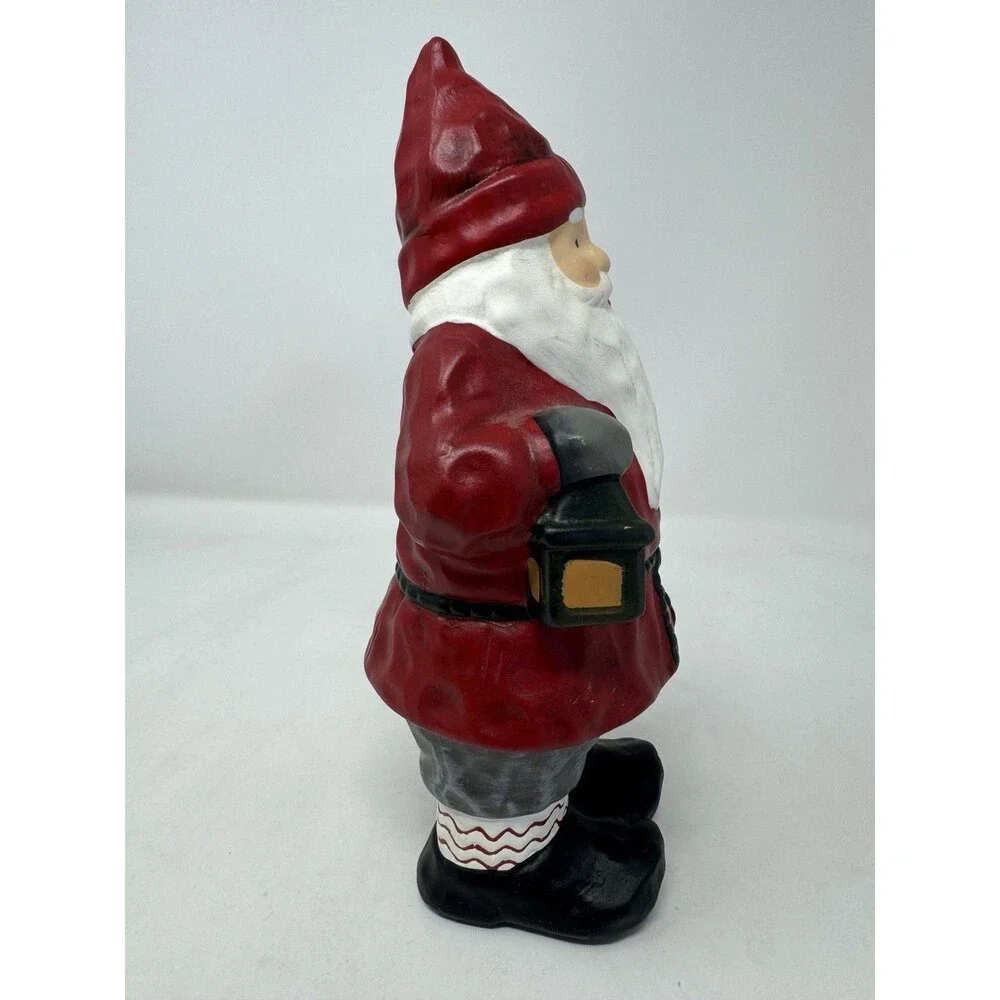 IKEA Almhult Santa Claus Figurine 10.5” Christmas Holiday Seasonal